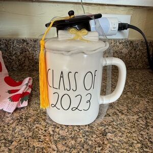 Rae Dunn Class of 2023 Graduation Mug - White and Black